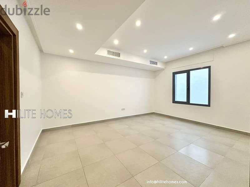 Three bedroom bright basement for rent with pool in Abu Fataira 7