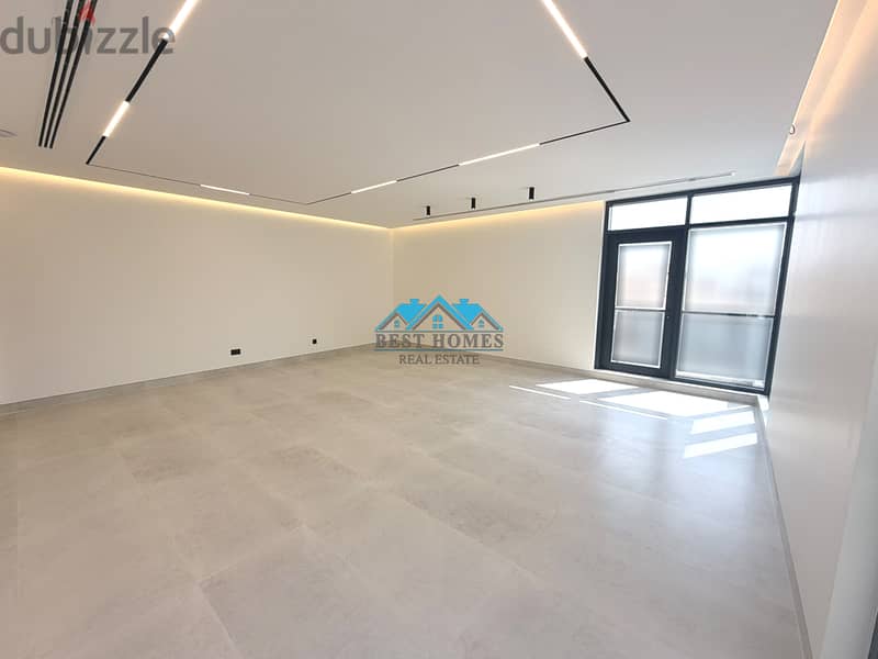 Modern 4 Bedroom Floor 1