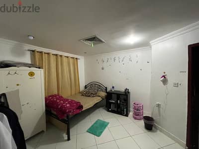 Room with attached bathroom