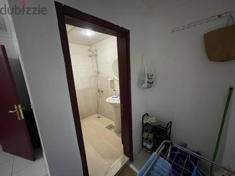 Room with attached bathroom 1