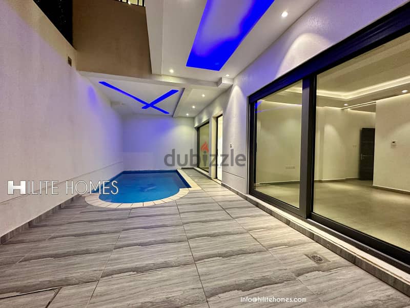 Three Master bedroom Basement floor rent in Abu Fatira 1