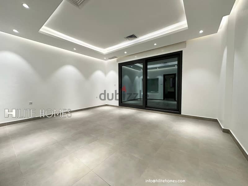 Three Master bedroom Basement floor rent in Abu Fatira 4
