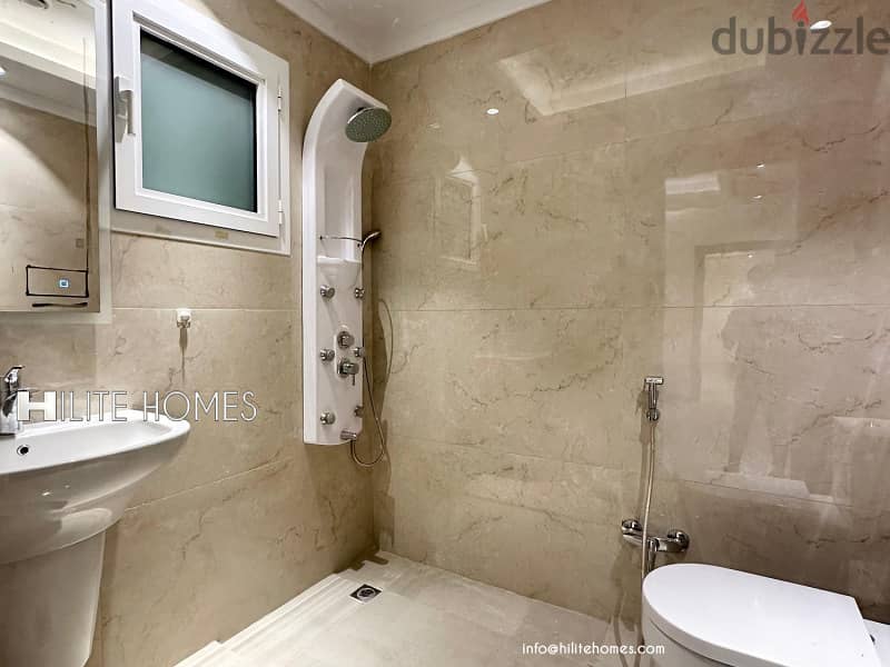 Three Master bedroom Basement floor rent in Abu Fatira 6