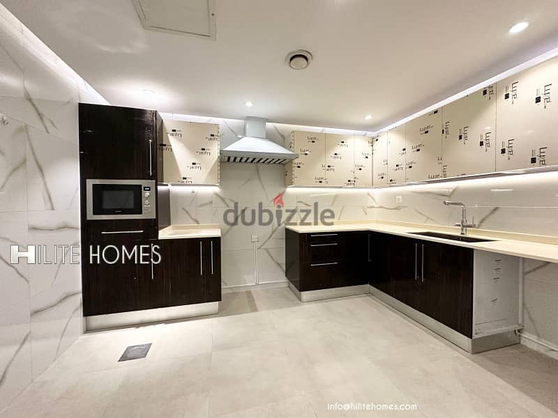 Three Master bedroom Basement floor rent in Abu Fatira 7