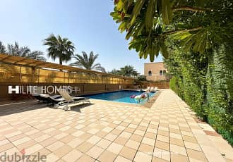 Villa with pool for rent , Messila-kuwait 13