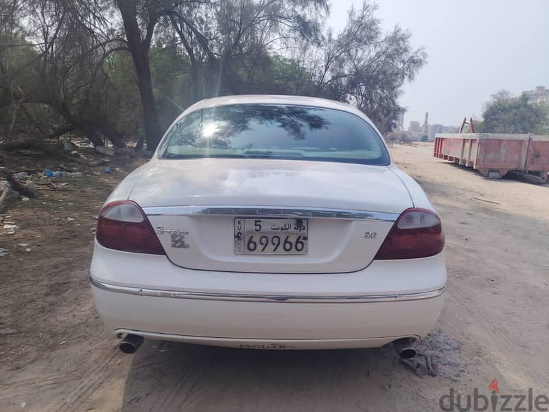 Jaguar S-Type 2006, excellent condition low mileage only 176000km 1