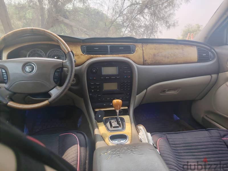 Jaguar S-Type 2006, excellent condition low mileage only 176000km 3