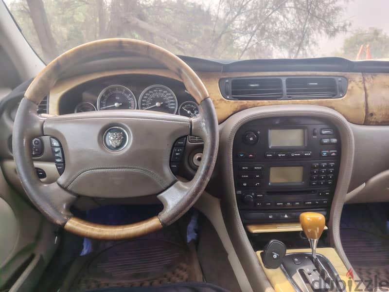 Jaguar S-Type 2006, excellent condition low mileage only 176000km 4