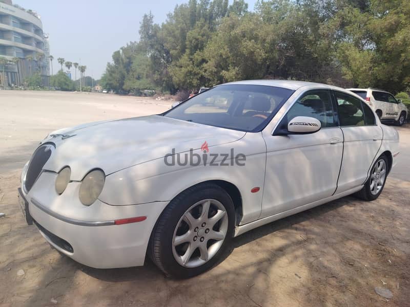 Jaguar S-Type 2006, excellent condition low mileage only 176000km 5
