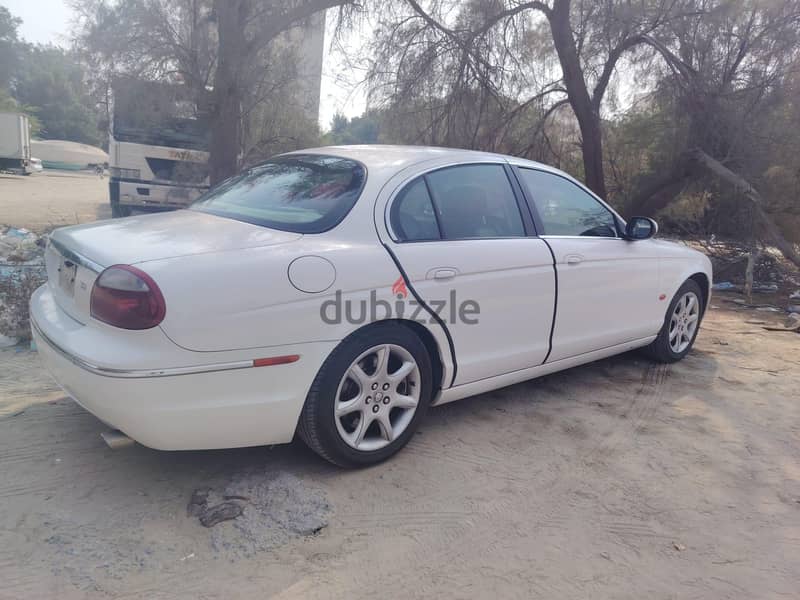 Jaguar S-Type 2006, excellent condition low mileage only 176000km 7