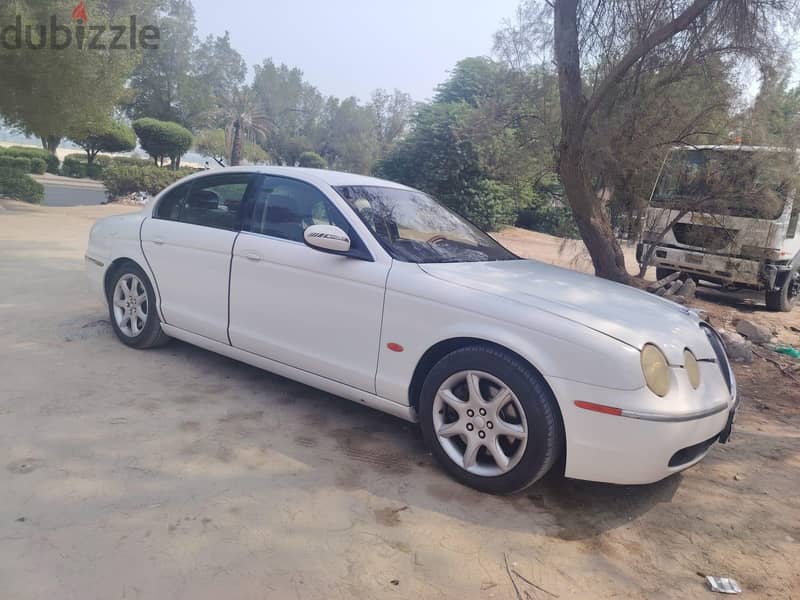 Jaguar S-Type 2006, excellent condition low mileage only 176000km 8