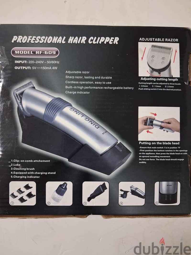 hair clipper 1