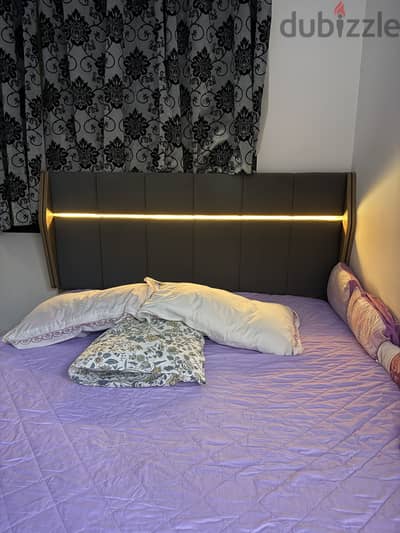 QORTUBA FURNITURE COT
