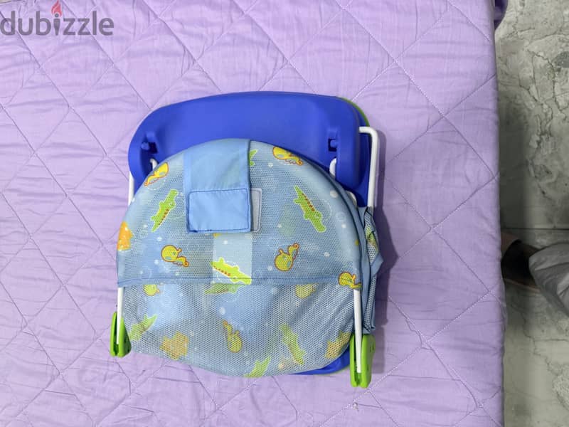 BABY BATH SEAT 2