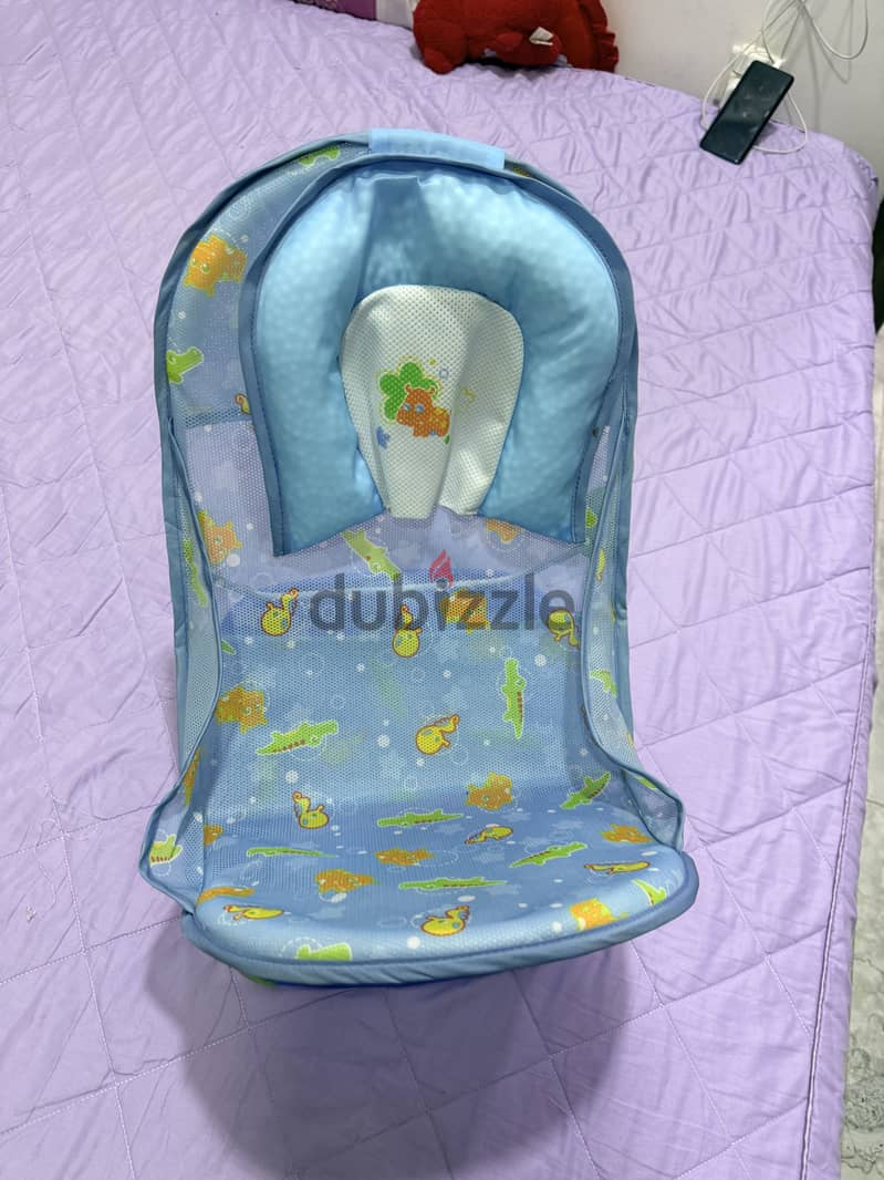 BABY BATH SEAT 3