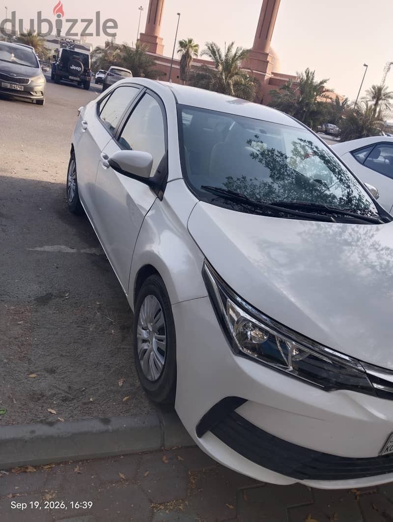 Toyota Corolla 2018 2