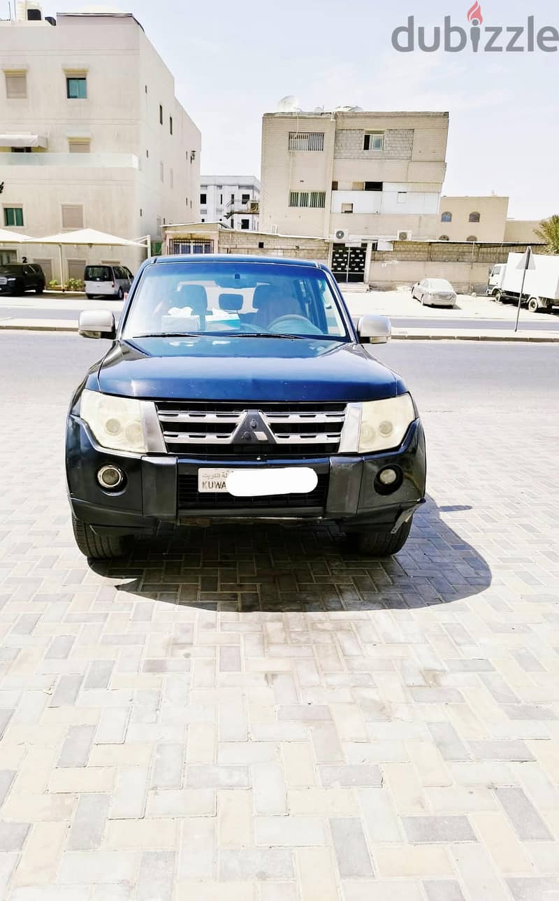 Mitsubishi Pajero 2011 2