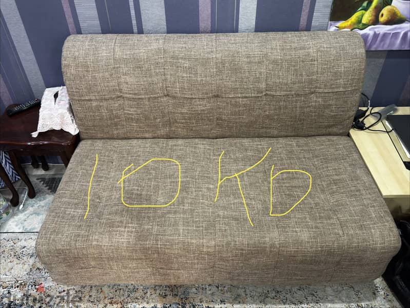 2 seater Sofa 1