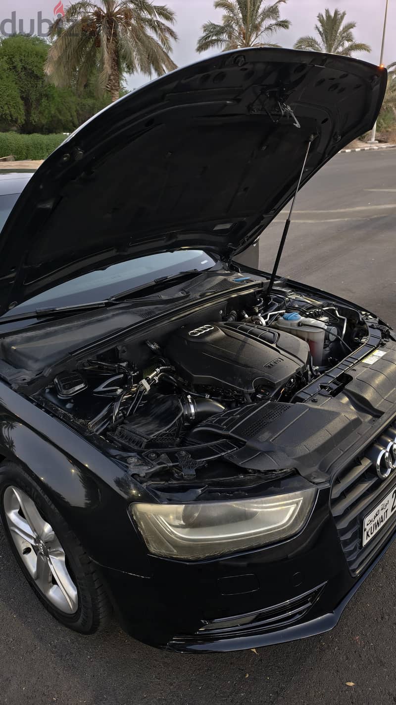Audi A4 2013 for urgent sale 5