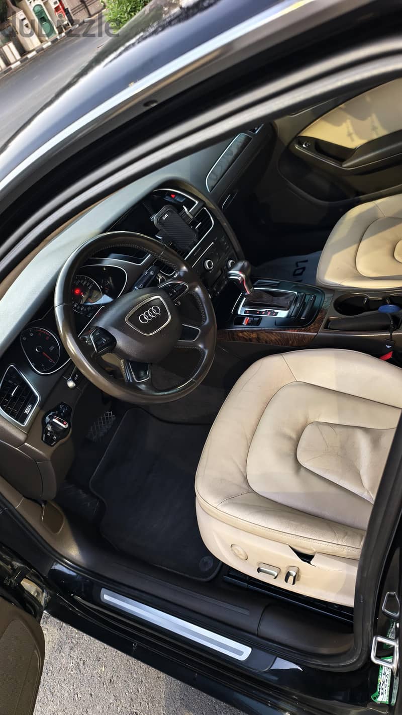 Audi A4 2013 for urgent sale 6