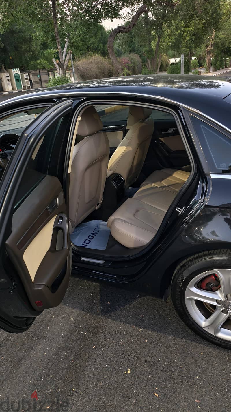 Audi A4 2013 for urgent sale 7