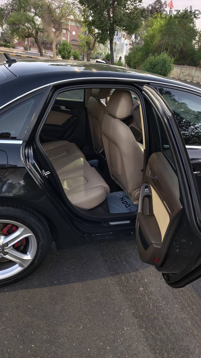 Audi A4 2013 for urgent sale 8