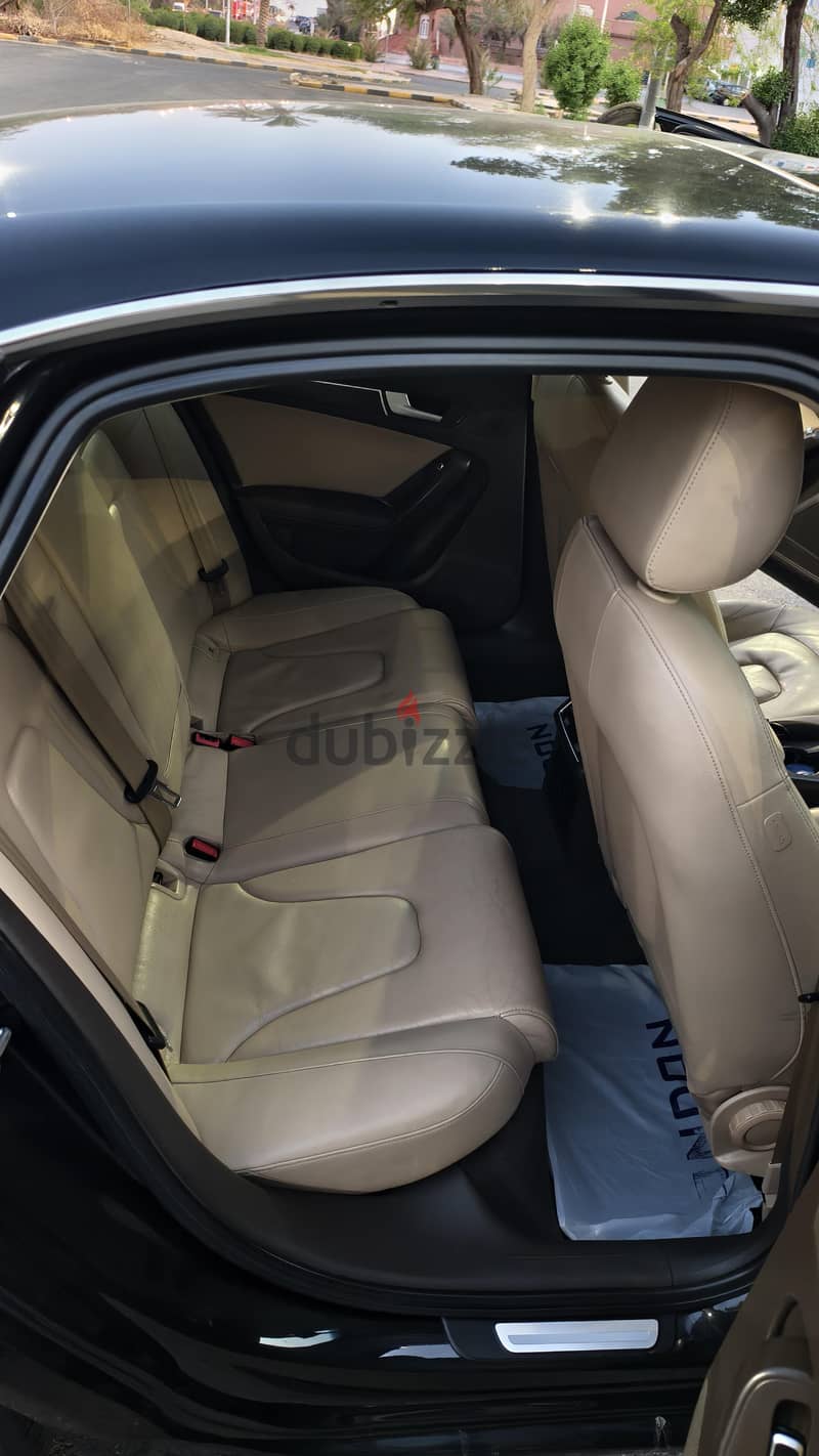 Audi A4 2013 for urgent sale 9