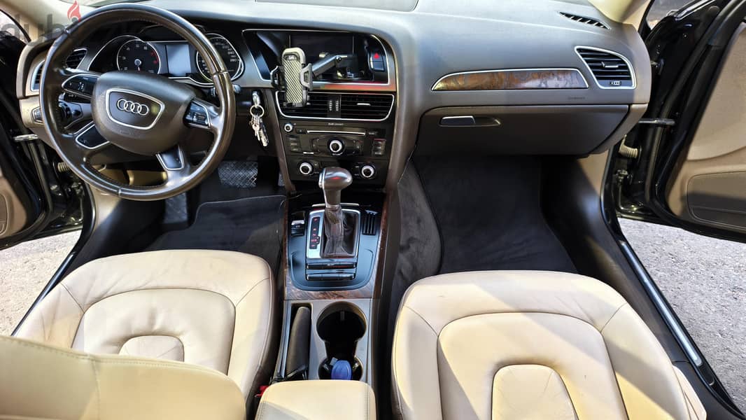 Audi A4 2013 for urgent sale 14