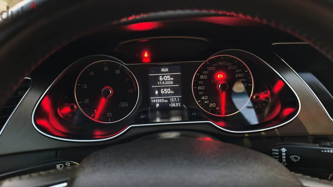 Audi A4 2013 for urgent sale 15