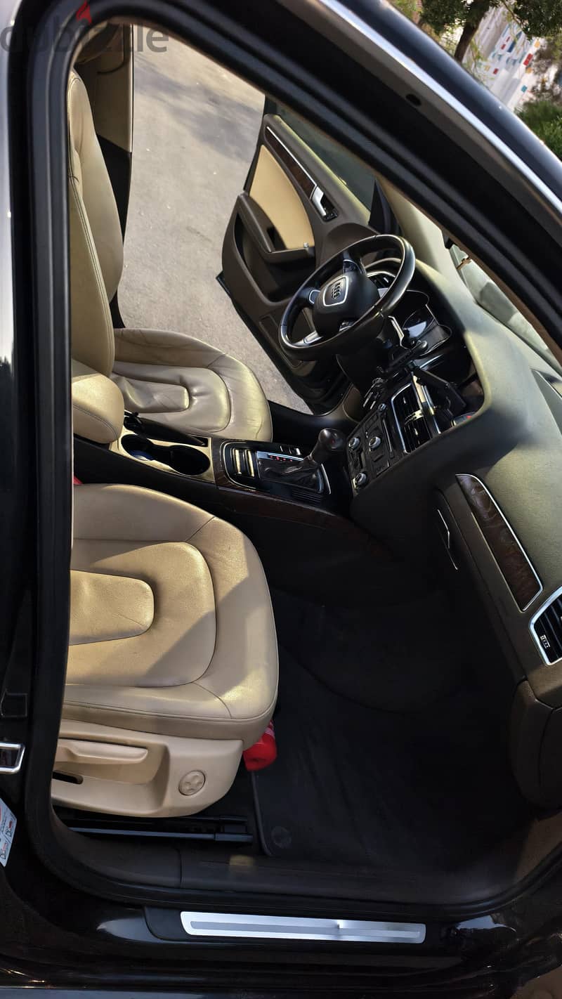 Audi A4 2013 for urgent sale 16