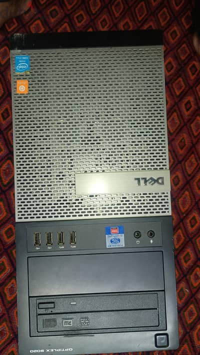 dell cpu  i7 processor 4th generation