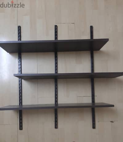 Wooden bookshelf