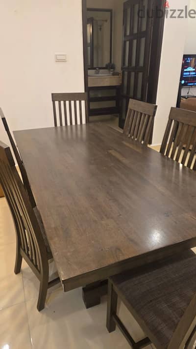 Sofa set and Dinning Table Home center