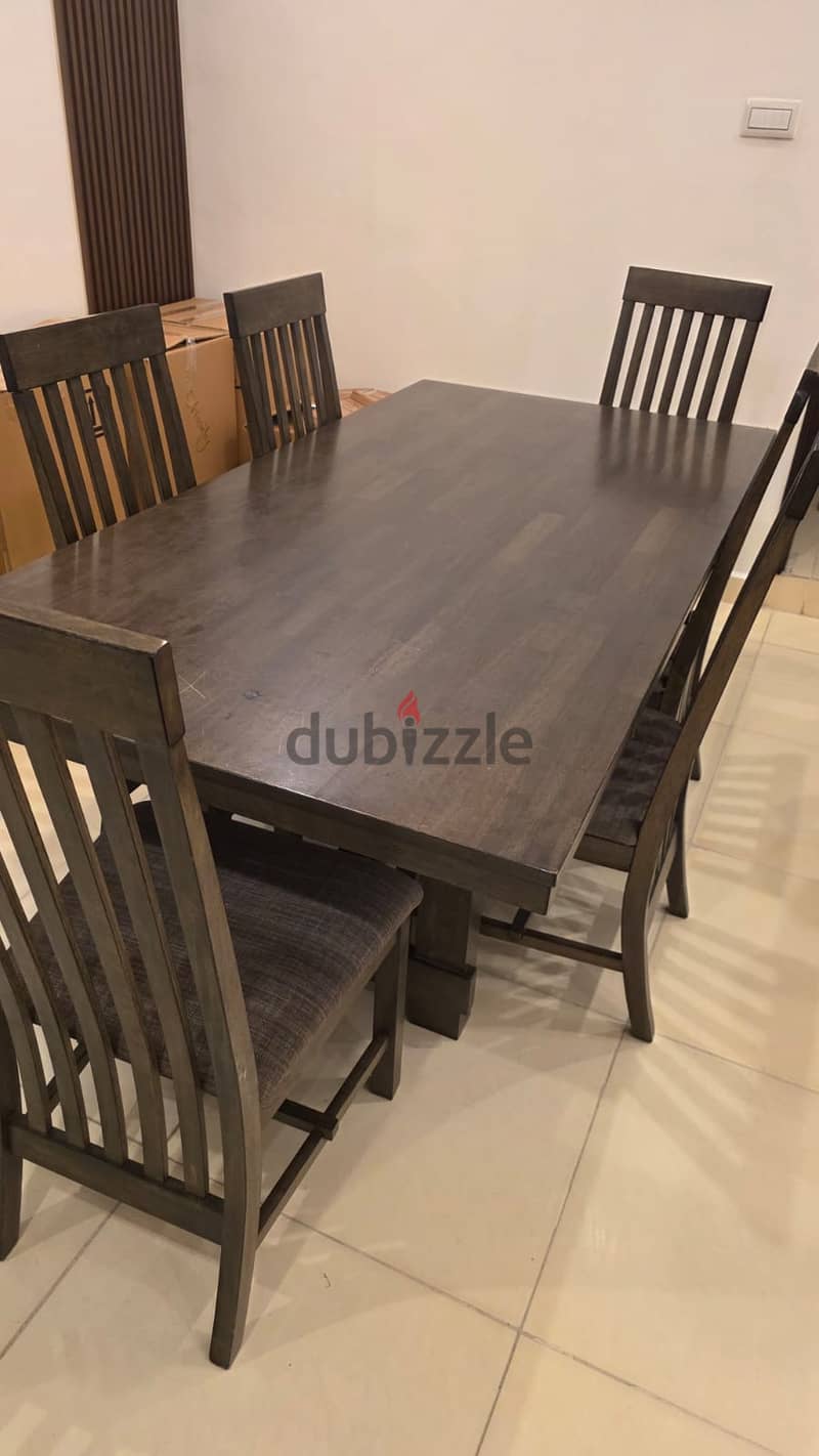 Sofa set and Dinning Table Home center 1