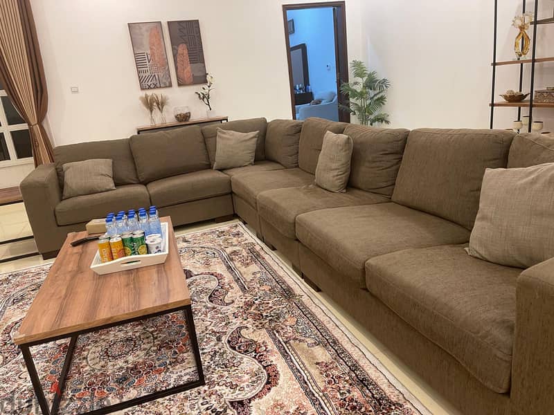 Sofa set and Dinning Table Home center 6