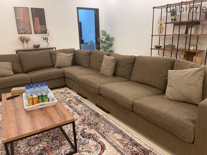 Sofa set and Dinning Table Home center 7