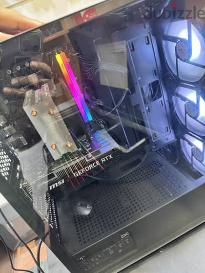 Gameing Pc i5 11Th Generation Ram 16GB ssd 1Tb RTX 3050