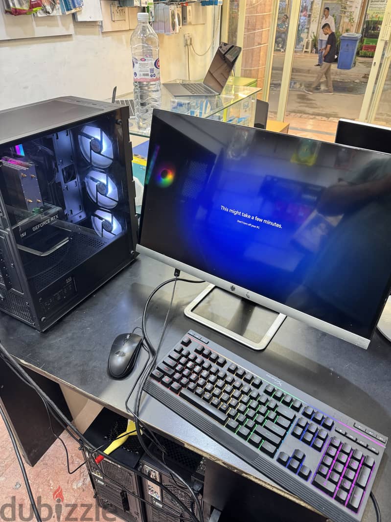 Gameing Pc i5 11Th Generation Ram 16GB ssd 1Tb RTX 3050 2