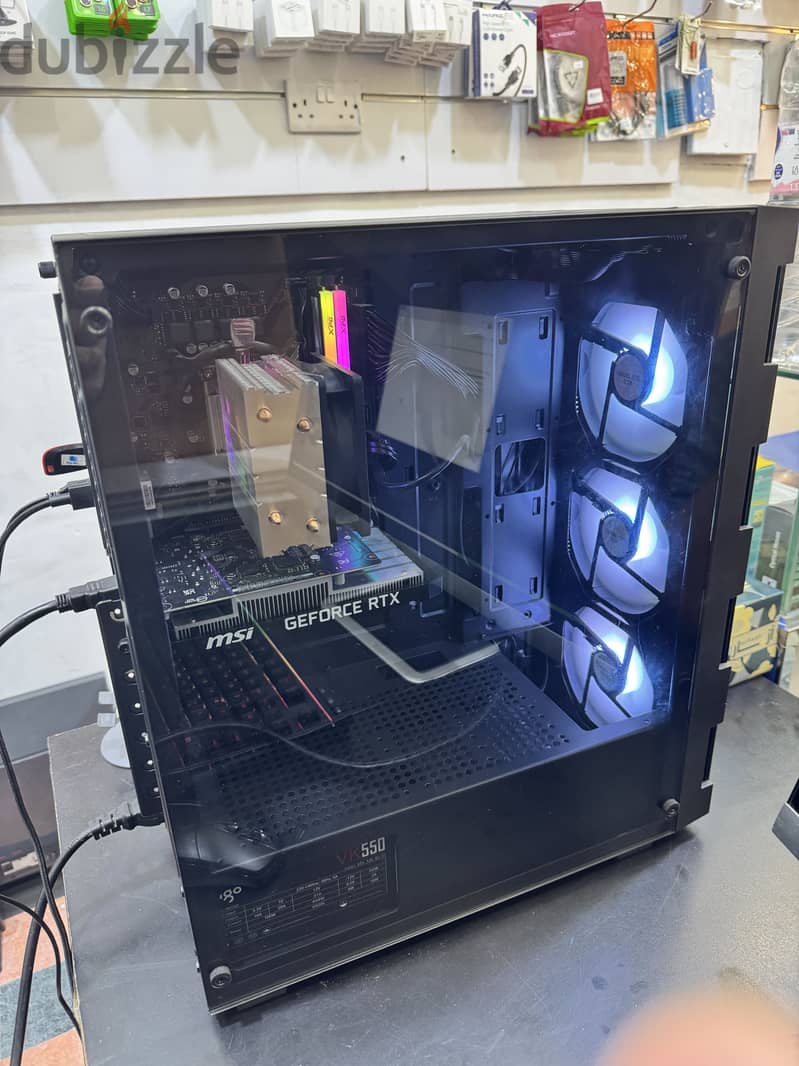 Gameing Pc i5 11Th Generation Ram 16GB ssd 1Tb RTX 3050 5