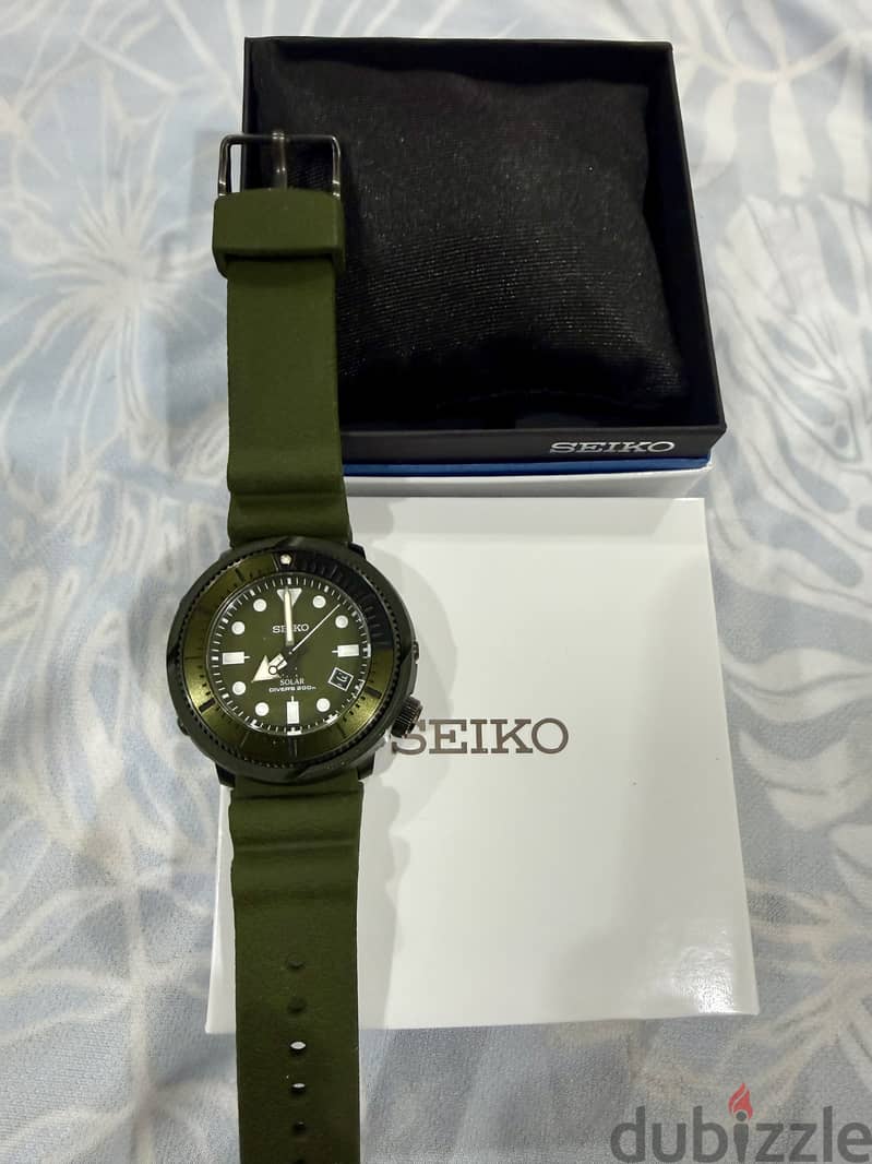 Seiko Solar watch 1