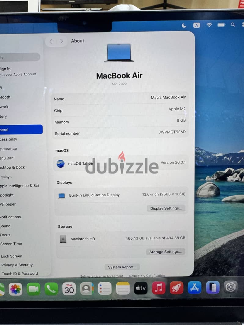 MacBook Air M2 13.6inch 1