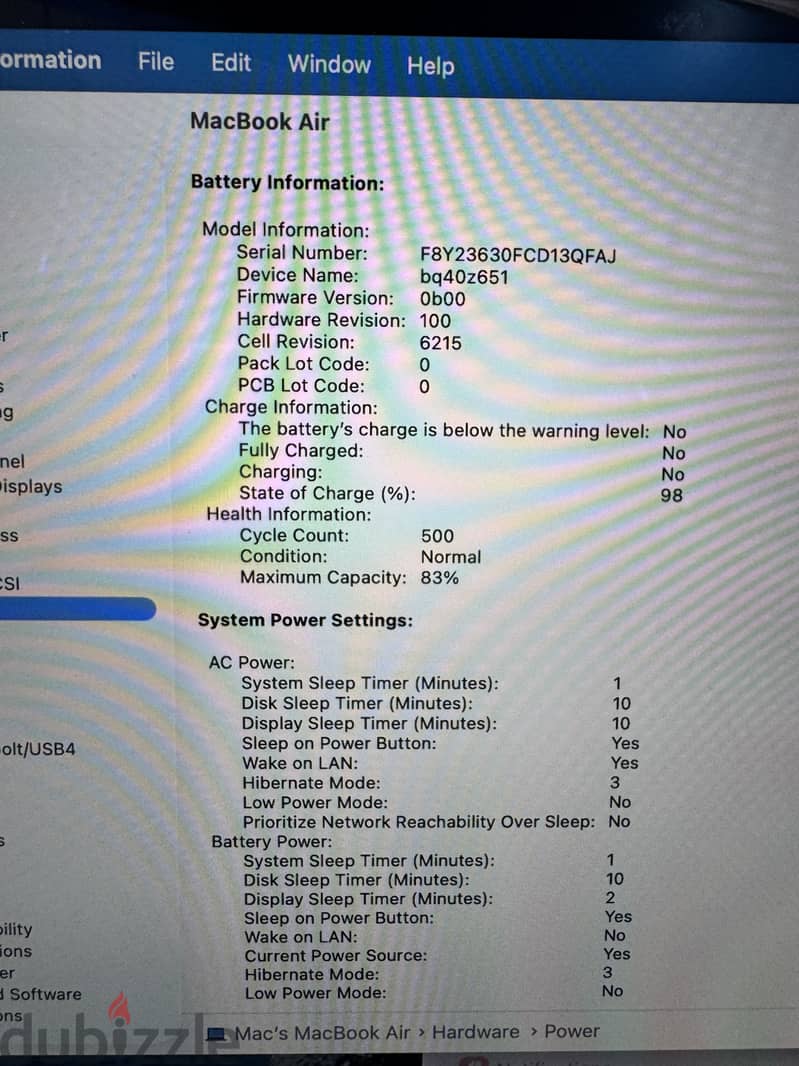 MacBook Air M2 13.6inch 2