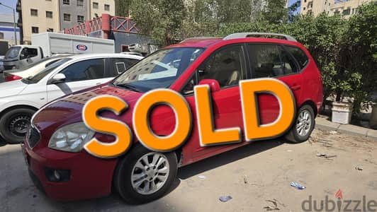 Kia Carens 2012