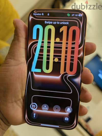 Iphone 17 pro max 256gb with warranty