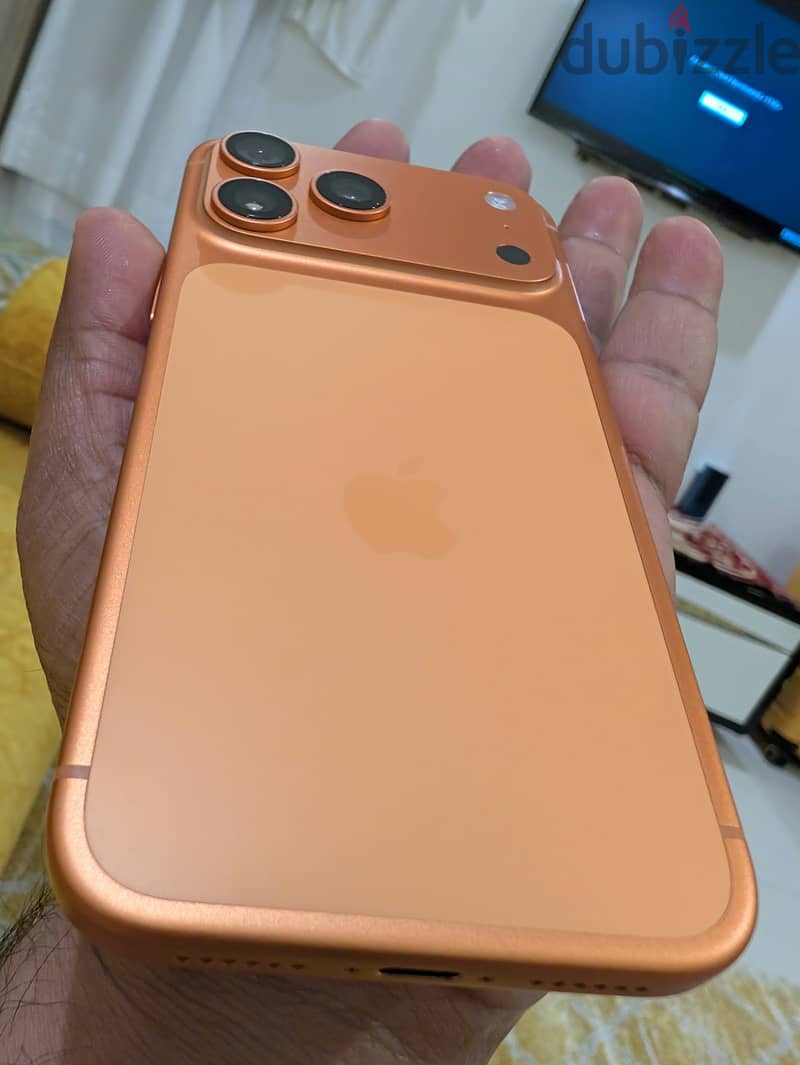 Iphone 17 pro max 256gb with warranty 1