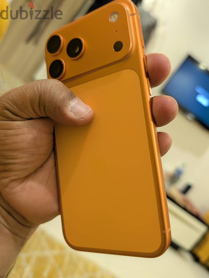 Iphone 17 pro max 256gb with warranty 2