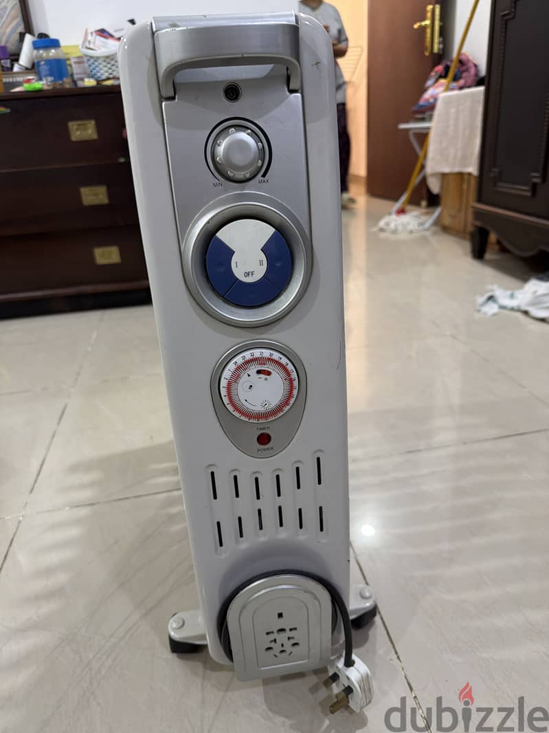 Oil heater- Ocarina 1
