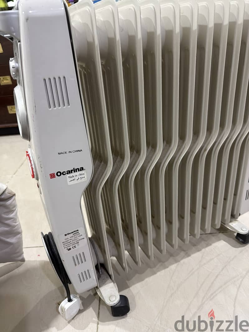 Oil heater- Ocarina 2