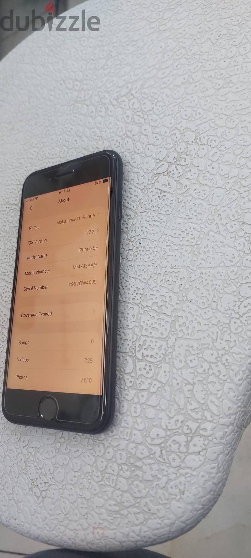 Apple - iPhone SE 3 5G 128 GB 5