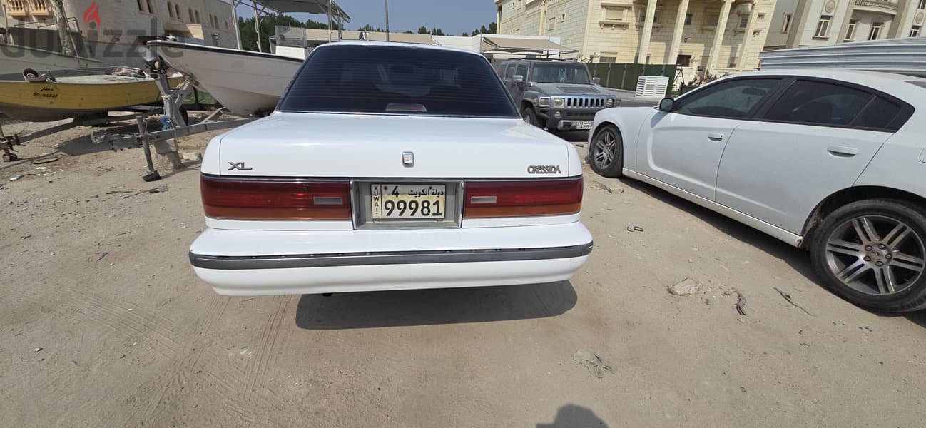 Toyota Cressida 1991 1